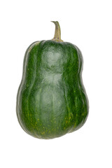 Fresh Green Squash Isolated on Transparent Background for Culinary and Health Concepts