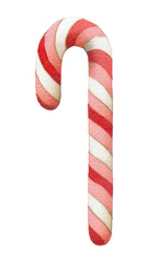 Obraz premium PNG Festive candy cane illustration.