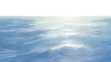 Obraz premium PNG Sea sunlight backgrounds outdoors horizon.