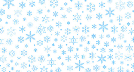 Snowflake set on isolated background. Isolated snowflake vector icon logo snow Xmas character symbol collection. Frost background. Christmas icon. Happy New Year 2026. Vector illustration