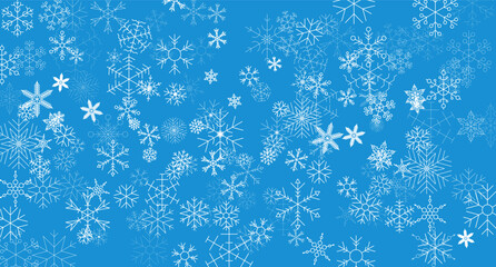 Snowflake set on isolated background. Isolated snowflake vector icon logo snow Xmas character symbol collection. Frost background. Christmas icon. Happy New Year 2026. Vector illustration