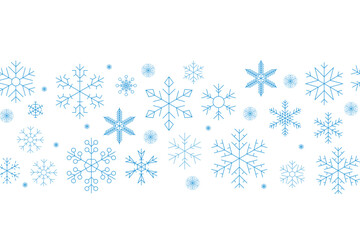 Snowflake set on isolated background. Isolated snowflake vector icon logo snow Xmas character symbol collection. Frost background. Christmas icon. Happy New Year 2026. Vector illustration