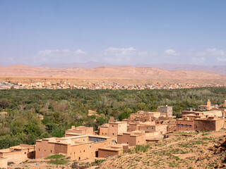 Small Town near Skoura, Morocco