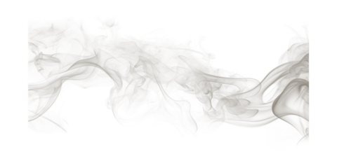 Ethereal smoke rising dark background mysterious plumes swirling and dancing in the darkness vapor