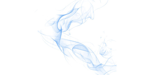 Ethereal Smoke Patterns Abstract Blue Haze on Black Background Moody Atmosphere Dreamlike Flowing