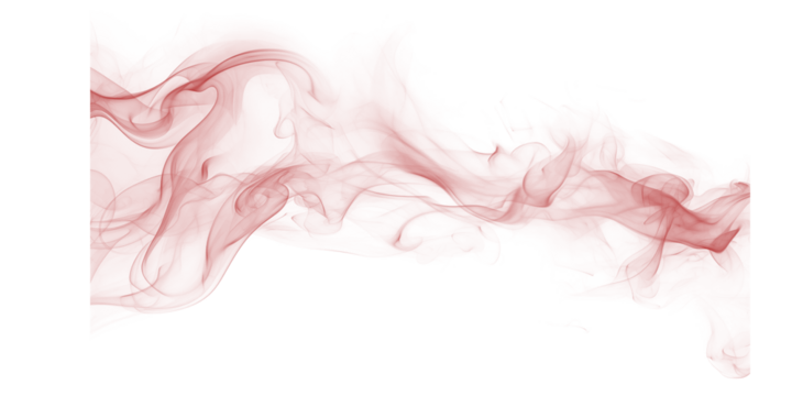 Crimson Smoke Ethereal Red Wisps on Black Backdrop Dramatic Abstract Swirls Texture Design Art