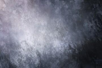 Obraz premium Abstract textured field with grey and purple gradients, featuring subtle wear and unevenness for depth and movement; ideal backdrop for serene or mysterious graphic projects