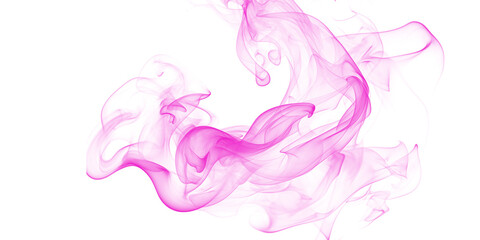 Mysterious pink smoke abstract art ethereal flow backdrop purple cloud dreamy vapor effect