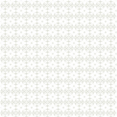 Soft Mint Floral Minimal Pattern