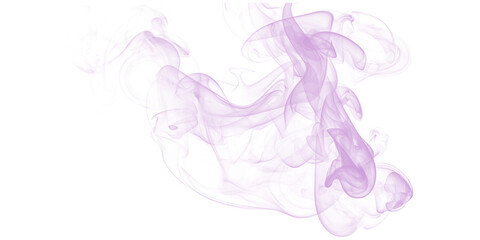 Ethereal Lilac Smoke Swirls Abstract Vapor Mystical Haze Gentle Wisps Dreamy Texture On Black