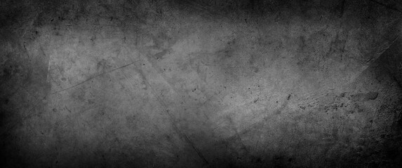 Grey textured concrete wall background