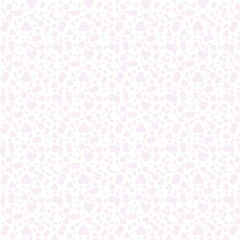 Beige Polka Flower Retro Pattern