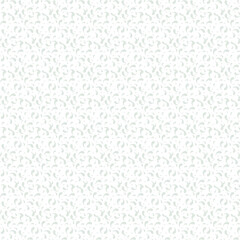 Black Floral Soft Texture Pattern