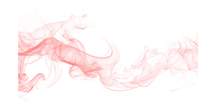 Ethereal smoke rising dreams of crimson plumes a dance on darkness ethereal abstract art with red