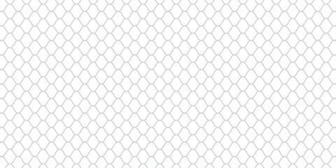 Naklejka premium Mesh texture for fishing nets. Seamless pattern for sportswear or soccer goal, volleyball net, basketball hoop.