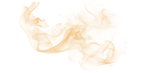 Golden Smoke Dance Ethereal Abstract Art Fluid Motion Transparency Dark Background Digital Design