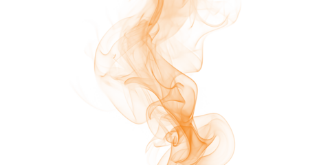 Golden smoke swirls abstract art mesmerizing flow on black ethereal wisps flame like beauty digital