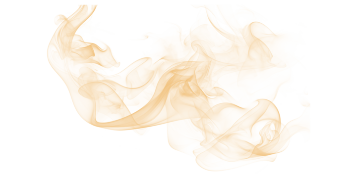 Golden Smoke Dance Ethereal Abstract Art Fluid Motion Transparency Dark Background Digital Design