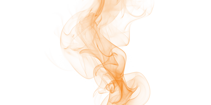 Golden smoke swirls abstract art mesmerizing flow on black ethereal wisps flame like beauty digital