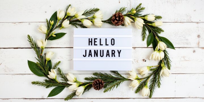 hello january - a new year, a new you