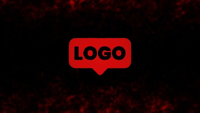 Halloween Scary Blood Grunge Movie Logo Reveal