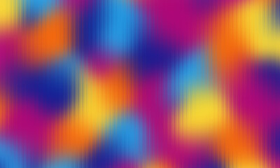 Bright colorful abstract rainbow design with lines and a spectrum pattern for a digital illustration wallpaper backdrop
