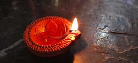 diya lamp Diwali celebration, diya lamp Diwali, Deepavali or Dipawali the popular Hindu festivals of lights, symbolizes the spiritual "victory of light over darkness, good over evil, and knowledge ove