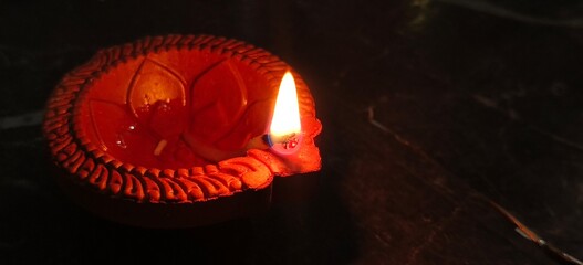 diya lamp Diwali celebration, diya lamp Diwali, Deepavali or Dipawali the popular Hindu festivals of lights, symbolizes the spiritual "victory of light over darkness, good over evil, and knowledge ove