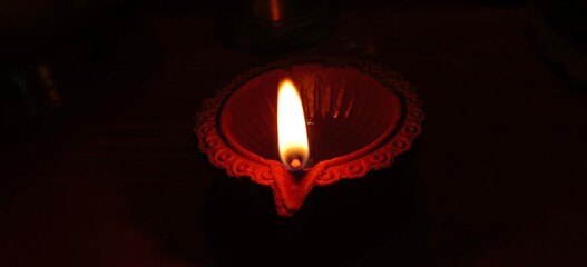 diya lamp Diwali celebration, diya lamp Diwali, Deepavali or Dipawali the popular Hindu festivals of lights, symbolizes the spiritual "victory of light over darkness, good over evil, and knowledge ove