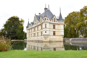 Château d' Azay-Le-Rideau (Indre-et-Loire)