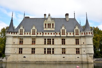 Château d' Azay-Le-Rideau (Indre-et-Loire)