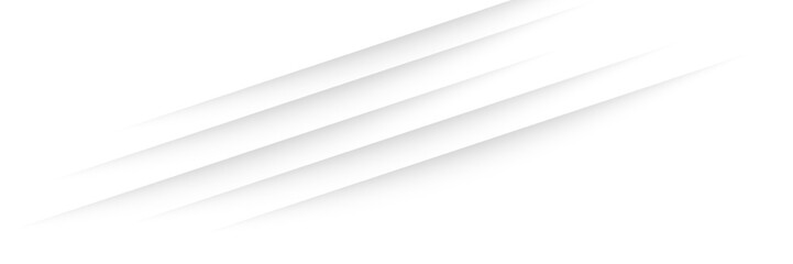 Paper sheet shadow effect. 3D line edge shape. Transparent realistic sheet dividers. Web banner vector drop soft shadows.