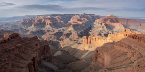A diverse group gathers, united in purpose, displaying banners and signs for a cause.