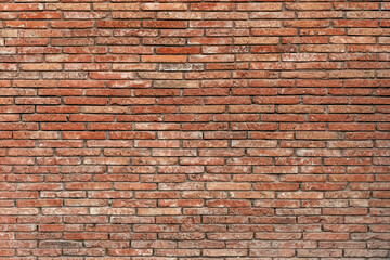 Old brick wall background. Old grunge brickwork
