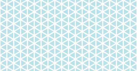 rhombus seamless pattern. Blue geometric background in minimalist style for wallpaper, textile.