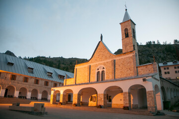 Fototapeta premium santa'anna di vinadio