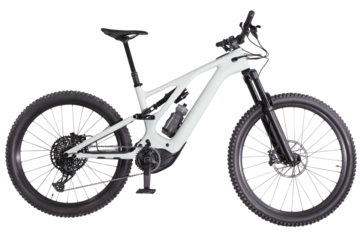 Sport Isolated objects. All mountain bicycle on transparent background.	