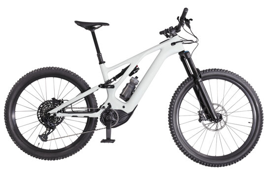 Sport Isolated objects. All mountain bicycle on transparent background.	