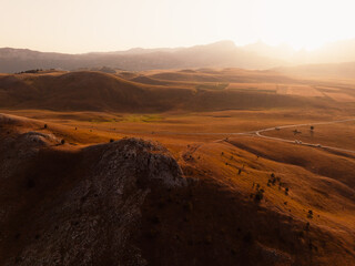 Fototapeta premium Vrazje Jezero or Devils lake in Durmitor National Park, near Zabljak city in Montenegro