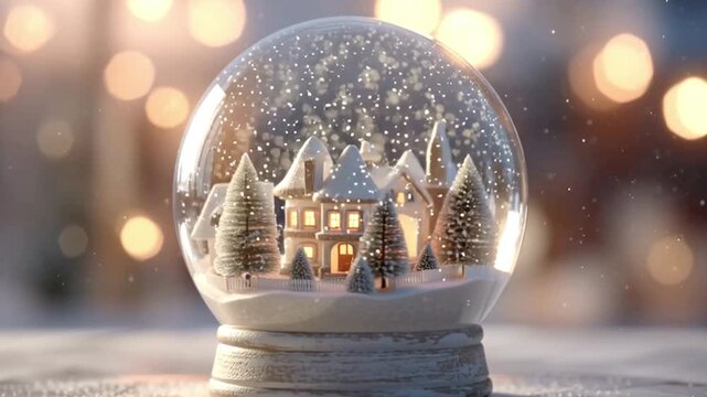 Christmas 3D Animation Pack &ndash; Santa Claus, Reindeer, Snowy Village, Gifts and Magical Holiday Backgrounds with Festive Lights and Cinematic Atmosphere, video Christmas, Christmas video, wallpaper