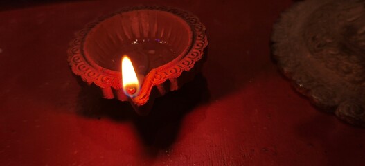 diya lamp Diwali celebration, diya lamp Diwali, Deepavali or Dipawali the popular Hindu festivals of lights, symbolizes the spiritual "victory of light over darkness, good over evil, and knowledge ove