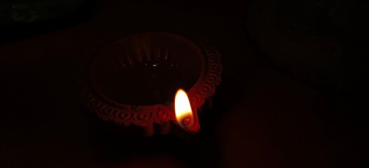 diya lamp Diwali celebration, diya lamp Diwali, Deepavali or Dipawali the popular Hindu festivals of lights, symbolizes the spiritual "victory of light over darkness, good over evil, and knowledge ove