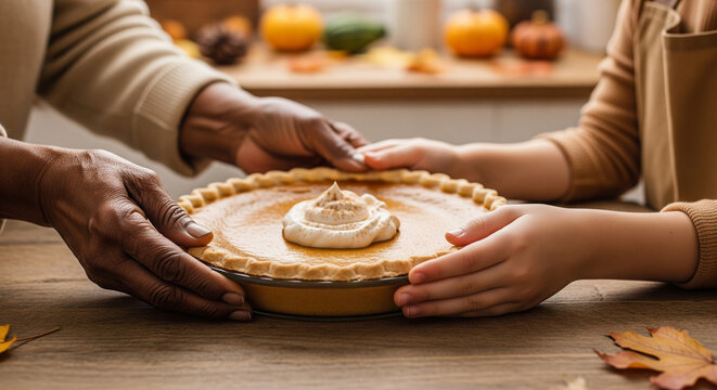 Generations unite over pumpkin pie