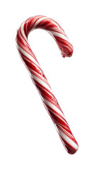 PNG Festive red white candy cane