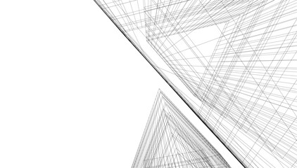 abstract architectural background