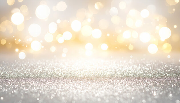 Gold silber Glitzer Hintergrund 