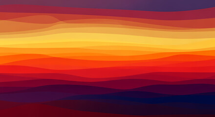 Fototapeta premium abstract color background with waves