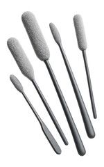 Microfiber swabs for cleaning small crevices in living rooms and delicate decor.