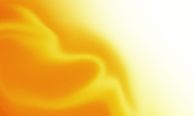 Abstract yellow and orange gradient Transparent background. Warm Orange and Yellow Gradient Design Element Transparent PNG.