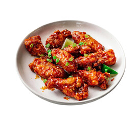 air fryer korean fried chicken